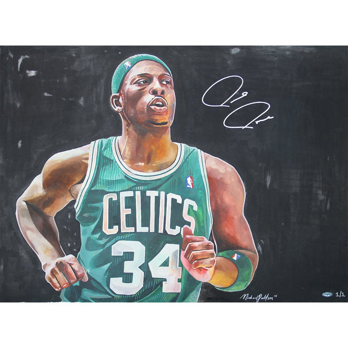 Paul Pierce Signed Watercolor Painting 22x30 Litho