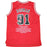 Dennis Rodman Signed Bulls Red Jersey w HOF 2011Insc. And Embroidered Stats (LE10)