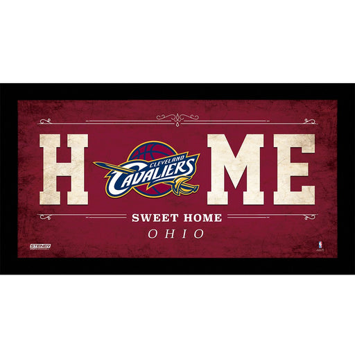 Cleveland Cavaliers 6x12 Home Sweet Home Sign