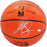 J.R. Smith Signed IO NBA Orange Basketball (Signed in Silver)