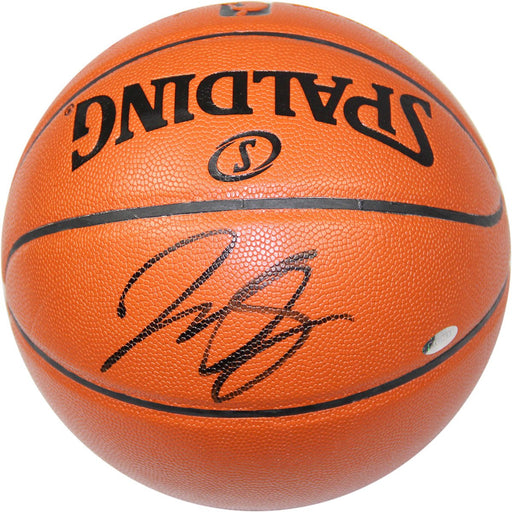 J.R. Smith Signed NBA Game Series IO Basketball