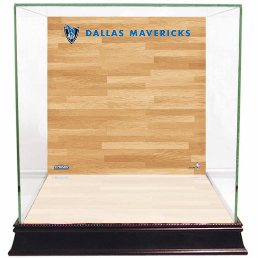 Dallas Mavericks Basketball Court Background Case