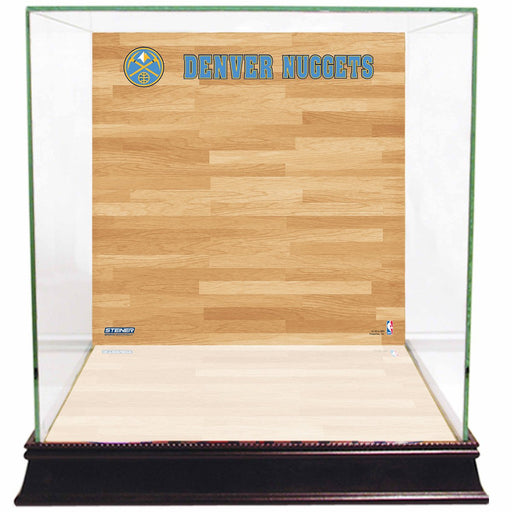 Denver Nuggets Basketball Court Background Case