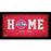 Detroit Pistons 10x20 Home Sweet Home Sign