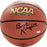 Bob Knight Signed NCAA Basketball