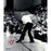 Bob Knight Signed Throwing Chair Vertical BW 20x24 Photo Signed in Red