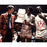 Bob Knight Signed w Trophy 16x20 Photo Signed In Red