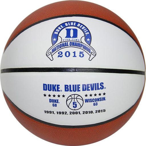 Duke Blue Devils 2015 Championship Edition Basketball