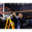 Jim Boeheim Cutting Down Net Horizontal 16x20 Photo (Signed in Silver)