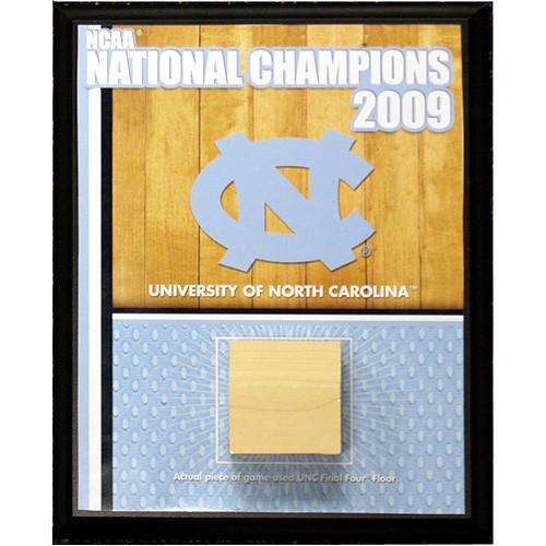 North Carolina Championship Court 8x10 Plaque