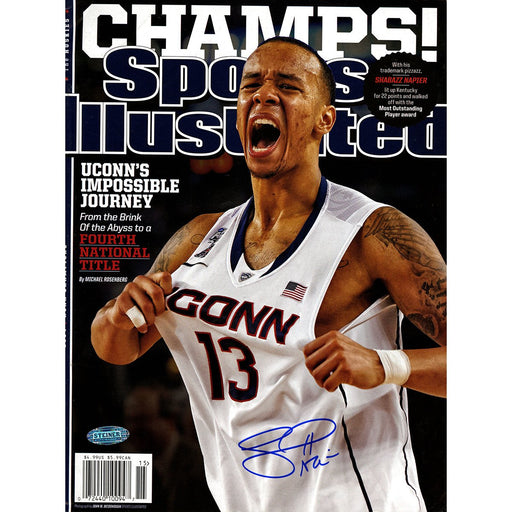 Shabazz Napier Signed 41414 Sports Illustrated Magazine