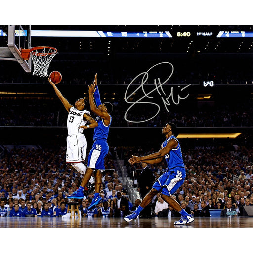 Shabazz Napier Signed Connecticut Huskies Lay-up NCAA Mens Final Four Championship 16x20 Photo