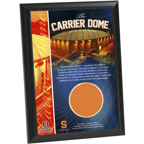 Syracuse Carrier Dome Court Capsule 4x6 Plaque