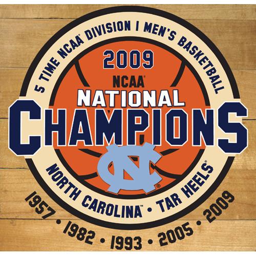 UNC Final Four Floor 6 x 6 Slab (LE2009)