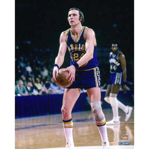 Rick Barry Golden State Warriors Free Throw 16x20 Photo (Getty 83214995)