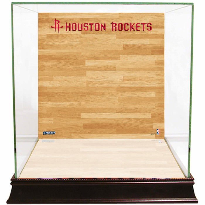 Houston Rockets Basketball Court Background Case