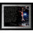 Spud Webb Facsimile Slam Dunk Contest Framed Metallic 16x20 Story Photo