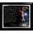 Spud Webb Facsimile Slam Dunk Contest Story Stretched Framed 22x26 Story Canvas