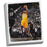 Kobe Bryant Fade-Away Jump Shot Stretched 22x26 Canvas