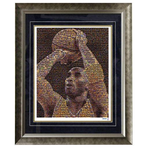 Kobe Bryant Framed 16x20 Mosaic