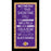 Los Angeles Lakers Subway Sign Wall Art 9.5x19 Photo