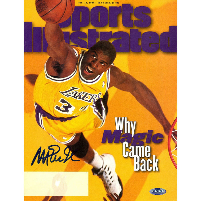 Magic Johnson 21296 Sports Illustrated Magazine