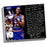 Magic Johnson Facsimile First Game Back Stretched 22x26 Story Canvas