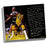 Magic Johnson Facsimile My Friend Larry Bird Stretched 22x26 Story Canvas