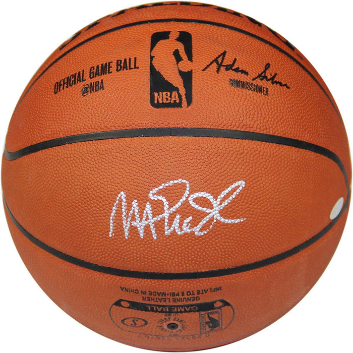 Magic Johnson Signed NBA Official Basketball