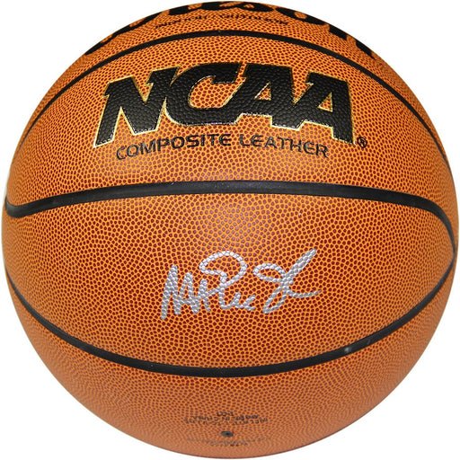 Magic Johnson Signed NCAA Basketball