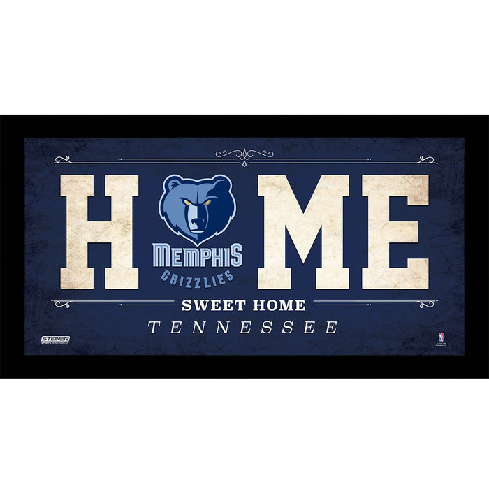 Memphis Grizzlies 10x20 Home Sweet Home Sign