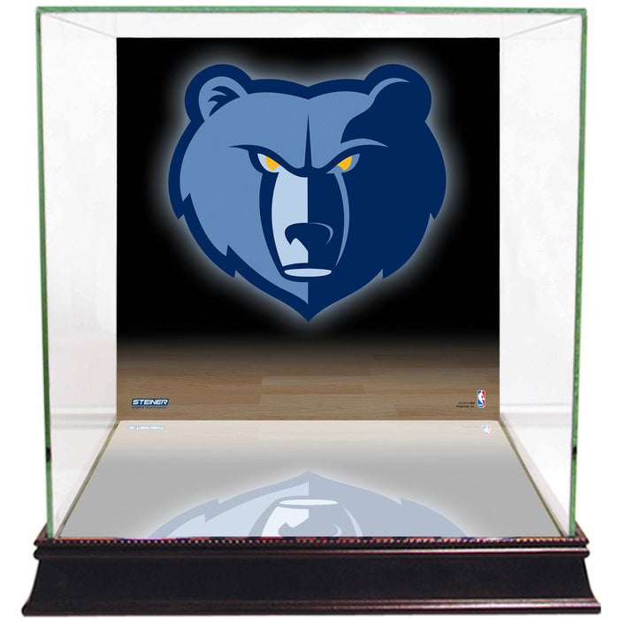 Memphis Grizzlies Logo Background Case