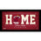 Miami Heat 6x12 Home Sweet Home Sign