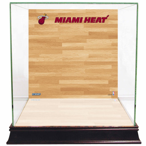 Miami Heat Basketball Court Background Case