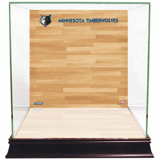 Minnesota Timberwolves Basketball Court Background Case