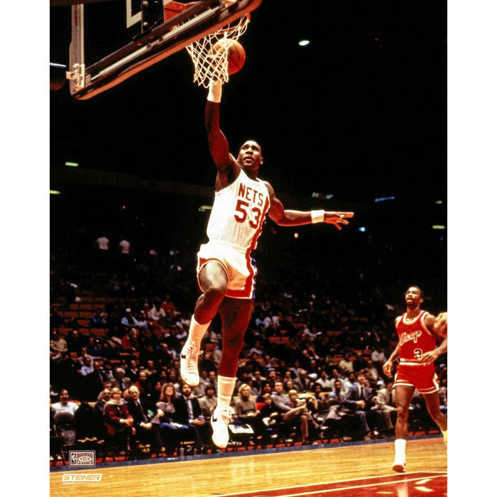 Darryl Dawkins New Jersey Nets Layup 16x20 Photo (Getty 1656879)