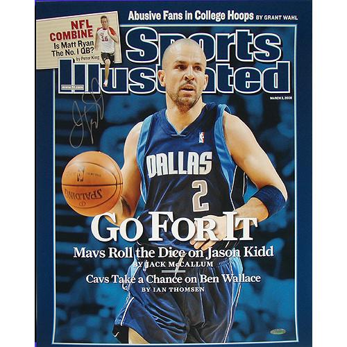 Jason Kidd Mavericks Go For It Sports Illustrated Cover 16x20 Photo