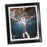 Julius Erving Dr J Dunk Framed Stretched 22x26 Canvas