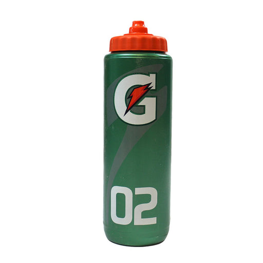 New Jersey Nets Green and Orange Individual Gatorade Water Bottle