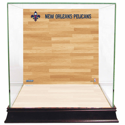 New Orleans Pelicans Basketball Court Background Case