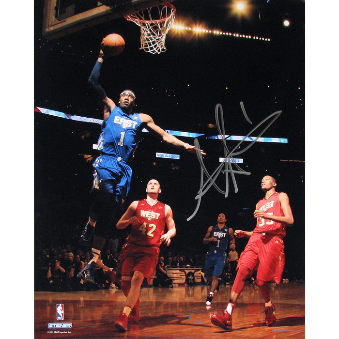 Amare Stoudemire All Stars Dunk vs Western All Stars Vertical 16x20 Photo