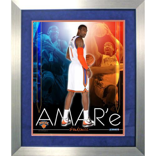 Amare Stoudemire knicks Team Colors Composite Framed 16x20 Collage