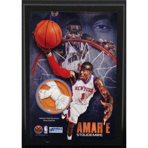 Amare Stoudemire New York Knicks 4x6 Net Plaque