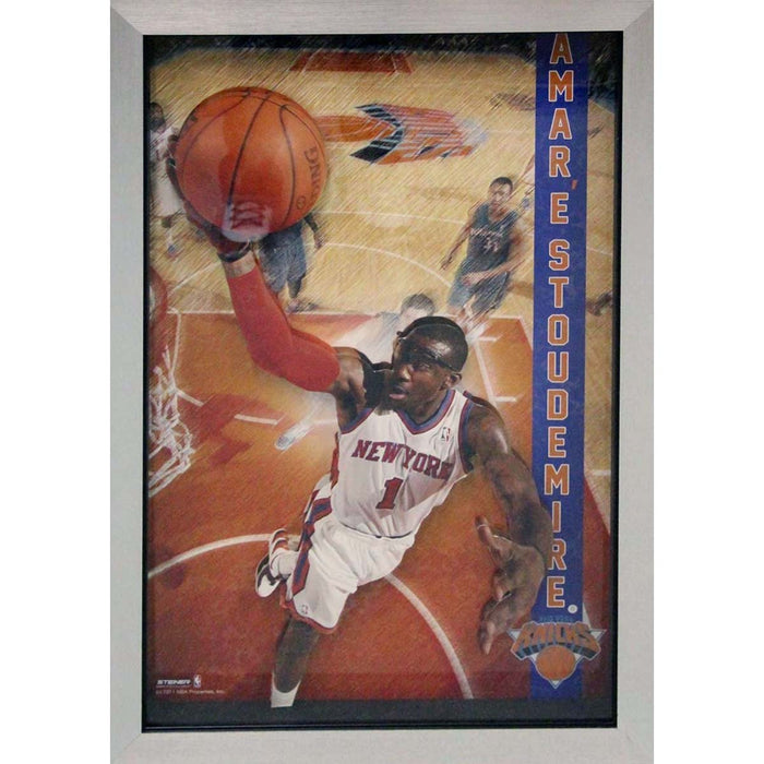 Amare Stoudemire Pop Out Framed 20x32 Collage