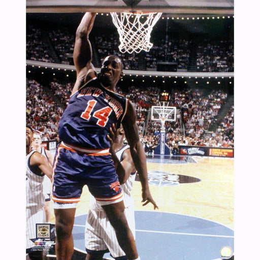 Anthony Mason Dunk vs Magic 16x20 Photo