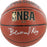 Bernard King IO Basketball (Signed in Silver) (Brown)