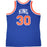 Bernard King New York Knicks Signed Blue Jersey w HOF 2013 Insc
