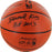 Bernard King Signed IO Basketball w HOF insc