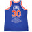 Bernard King Signed New York Knicks Blue Mitchell & Ness Jersey w HOF 2013 Insc and Embroidered Stats (LE30)