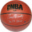 Bill Bradley Signed IO NBA Brown Basketball w 70-73 Champs Insc